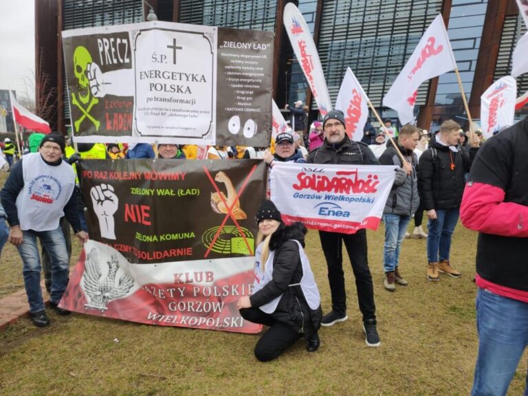 Związkowcy kontra szkodnicy z Europy…