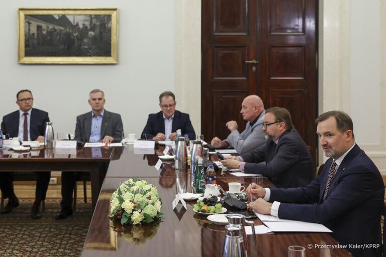 O bezpieczeństwie energetycznym w Pałacu Prezydenckim