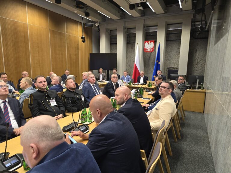 W Sejmie o transformacji energetycznej i górniczej…