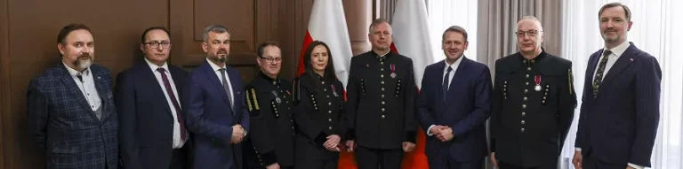 Spotkanie ministra Mateusza Koteckiego z przedstawicielami Inowrocławskich Kopalni Soli „Solino” SA
