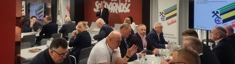 Kongres KSGiE NSZZ „Solidarność” – mocny głos w obronie przemysłu i miejsc pracy